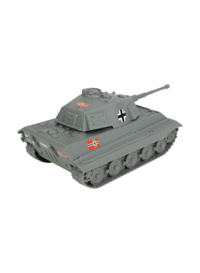 BMC Toys German King Tiger Toy Tank 49999 Grey  - Image 3