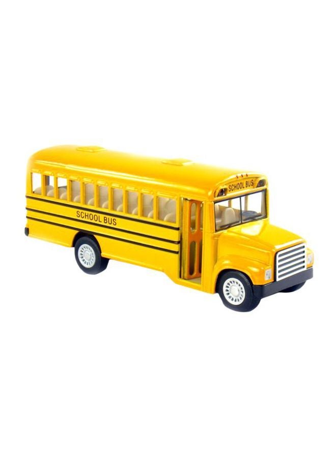 كينس فان مجموعة مكونة من 12 حافلة مدرسية كلاسيكية بمقدمة طويلة، مصنوعة من المعدن المصبوب بطراز KS5107 - Image 1