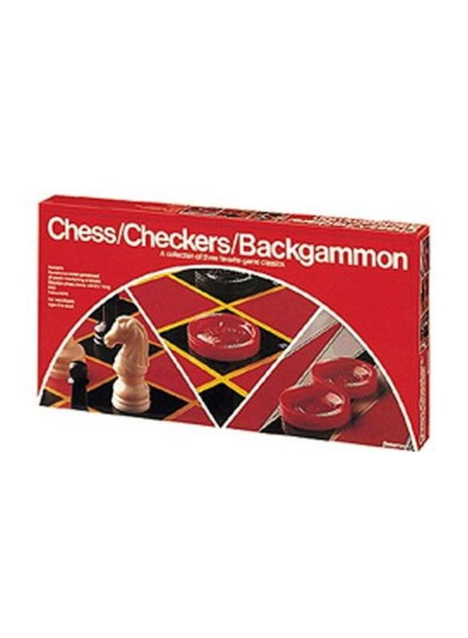 Pressman 3-In-1 Board Game PRE111312  - Image 2