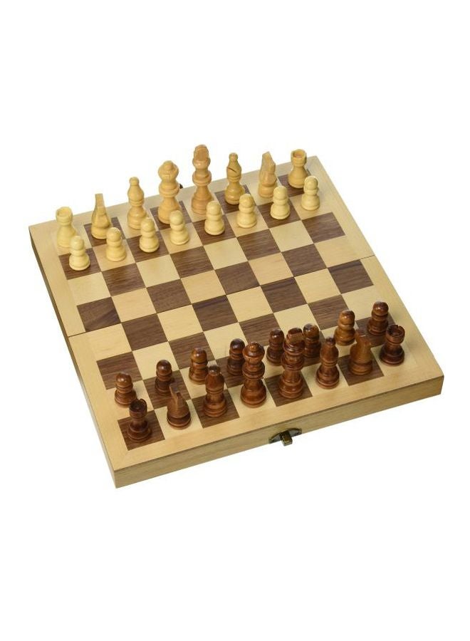 John N. Hansen Classic Wood Chess Set TM-3  - Image 1