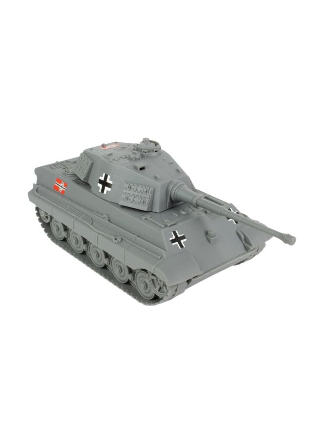 BMC Toys German King Tiger Toy Tank 49999 Grey  - Image 1