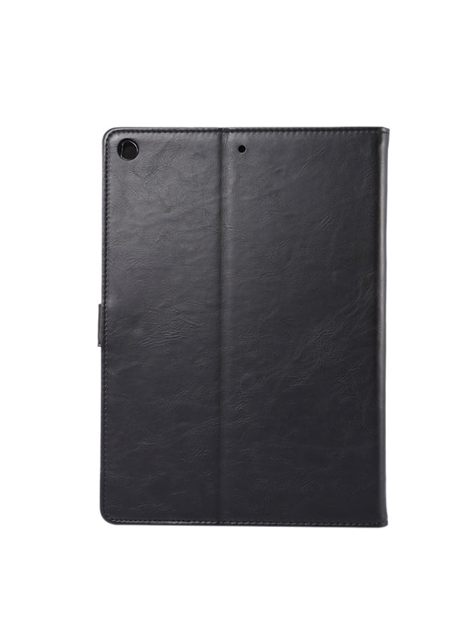 ENKAY Stand Folio Cover Leather Smart Cover For Apple iPad10.2 inch Black - Image 2