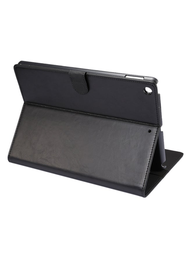 ENKAY Stand Folio Cover Leather Smart Cover For Apple iPad10.2 inch Black - Image 3