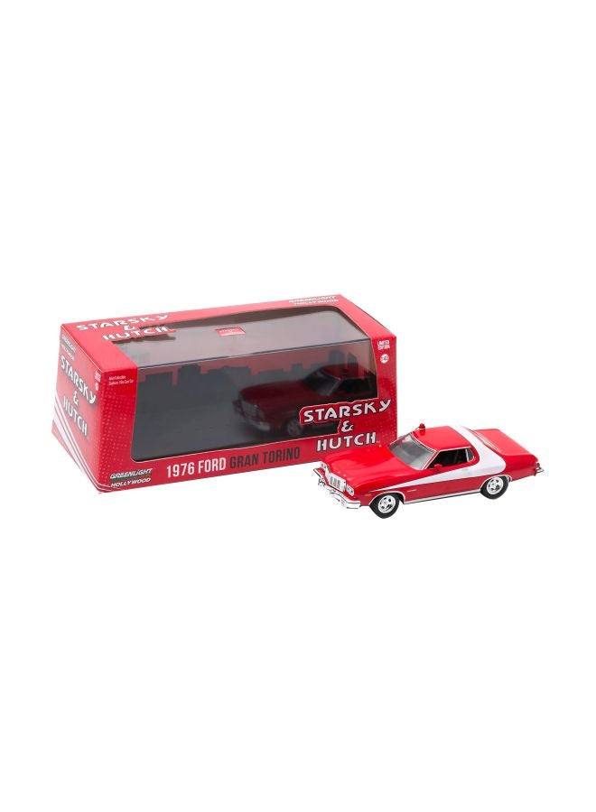 Starsky And Hutch 1976 Ford Gran Torino Diecast Car 86442 - v1579703270/N33527191A_1