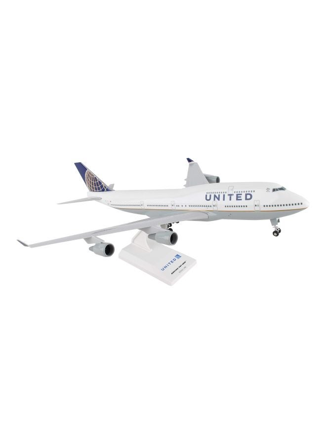 United 747-400 Post Co Merge Model Kit With Gear SKR614