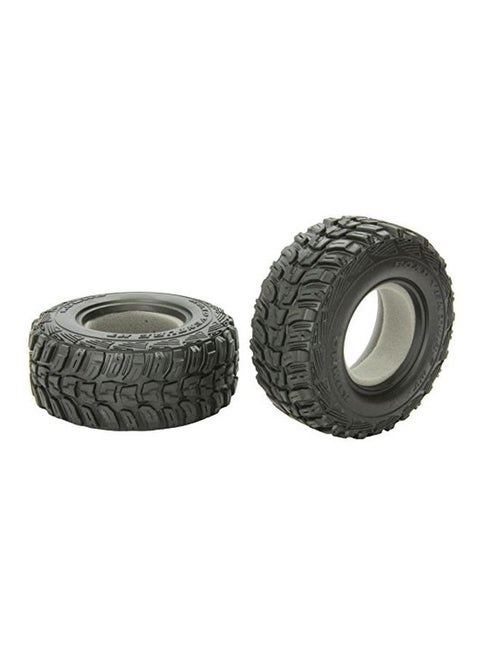Pair Of Kumho Tires With Foam Inserts TRA6870