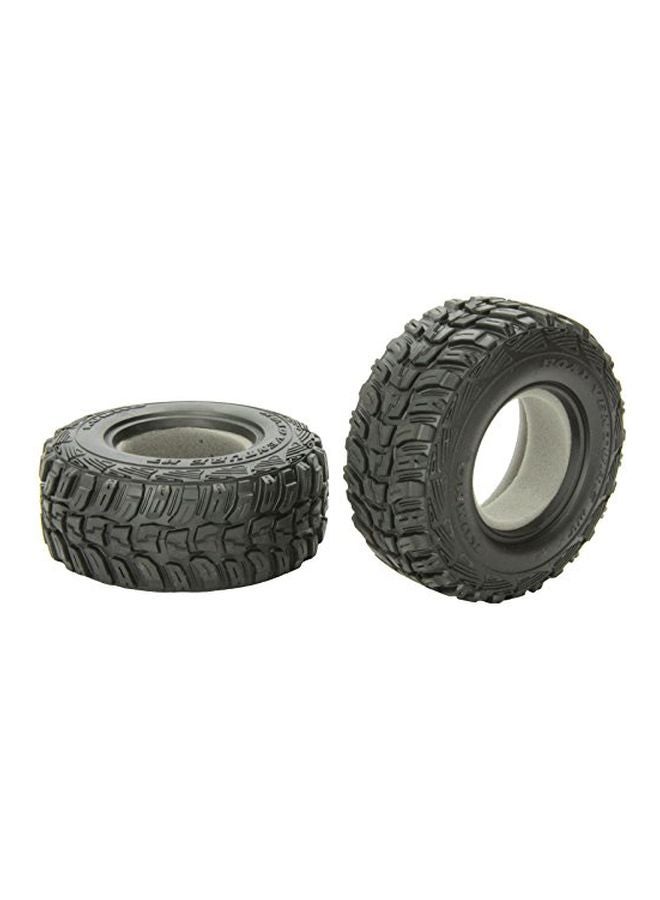 TRAXXAS Pair Of Kumho Tires With Foam Inserts TRA6870 