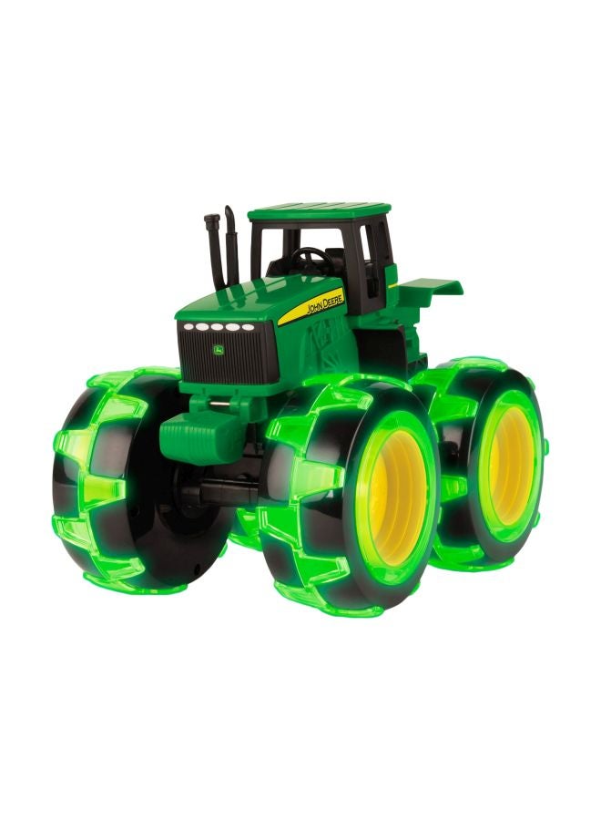 John Deere Monster Treads Lightning Wheels Tractor 46434 Multicolour  - Image 1