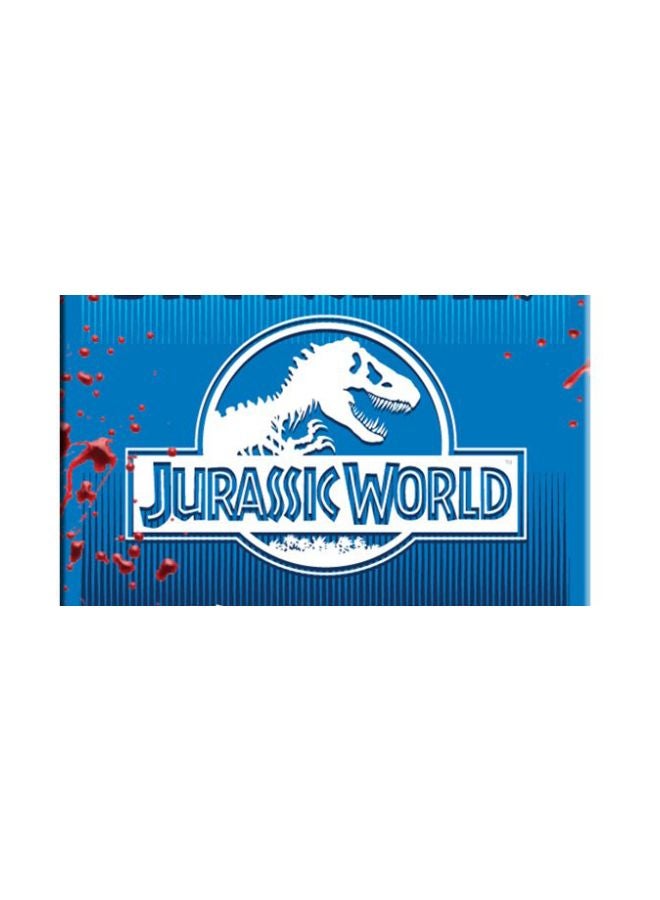 فاكتوري إنتيرتاينمينت لافتة باب معدنية مستوحاة من فيلم "Jurassic World" طراز 408882 - Image 2
