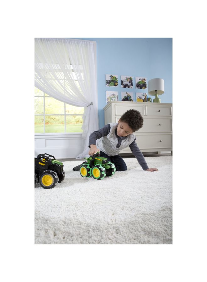 John Deere Monster Treads Lightning Wheels Tractor 46434 Multicolour  - Image 3