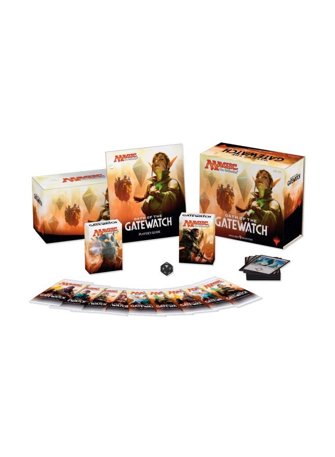 Magic the Gathering Oath Of The Gatewatch Board Game  - Image 1