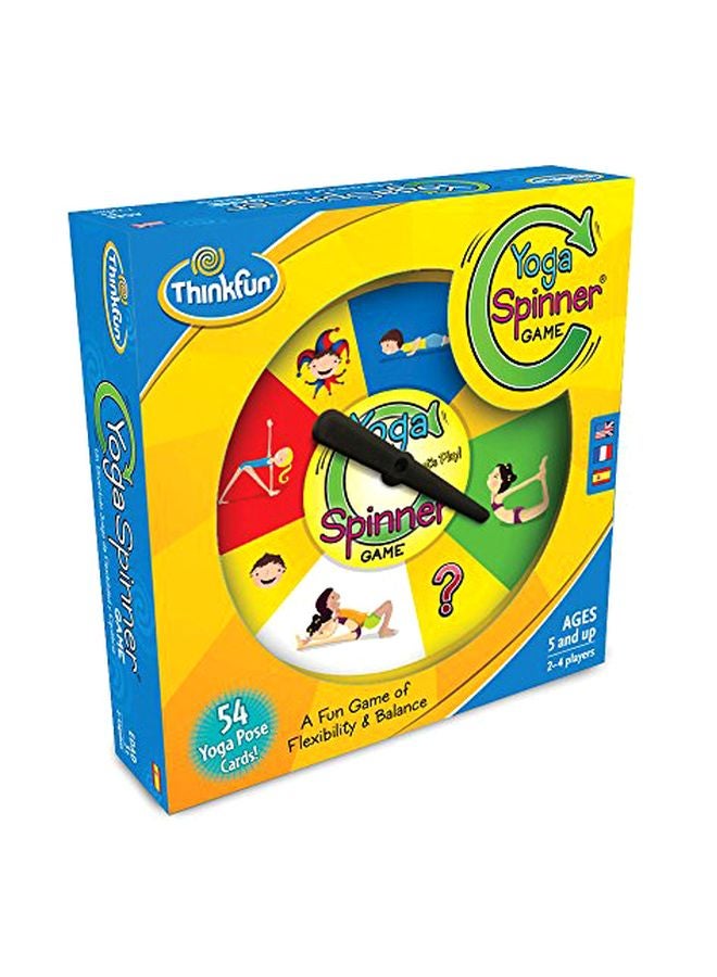 Think Fun Yoga Spinner Game 1842  - Image 3
