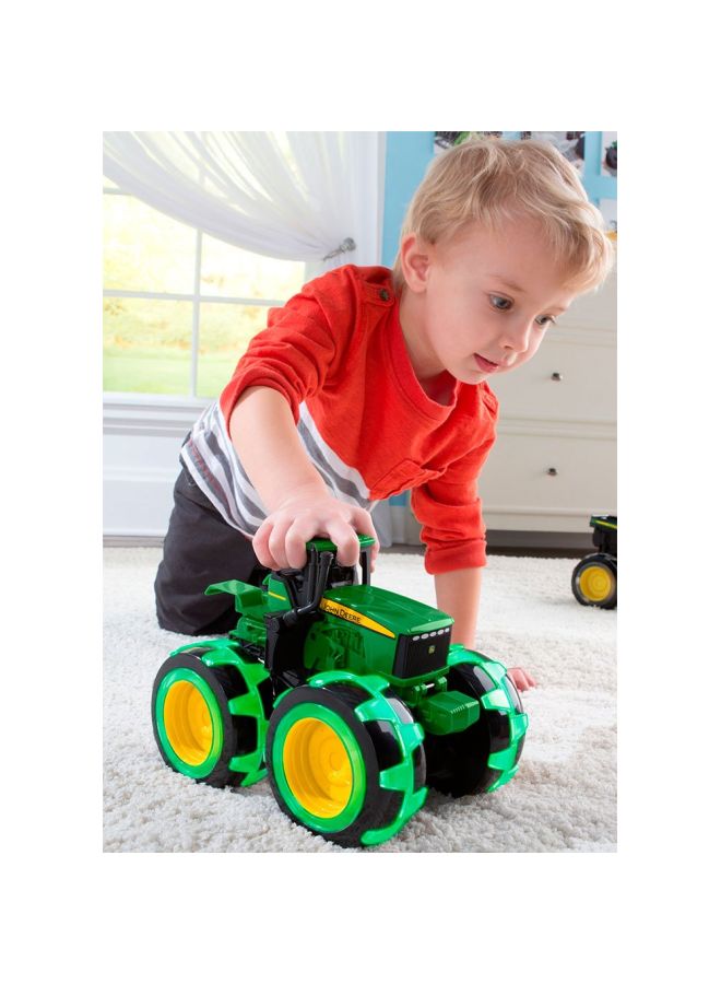 John Deere Monster Treads Lightning Wheels Tractor 46434 Multicolour  - Image 2