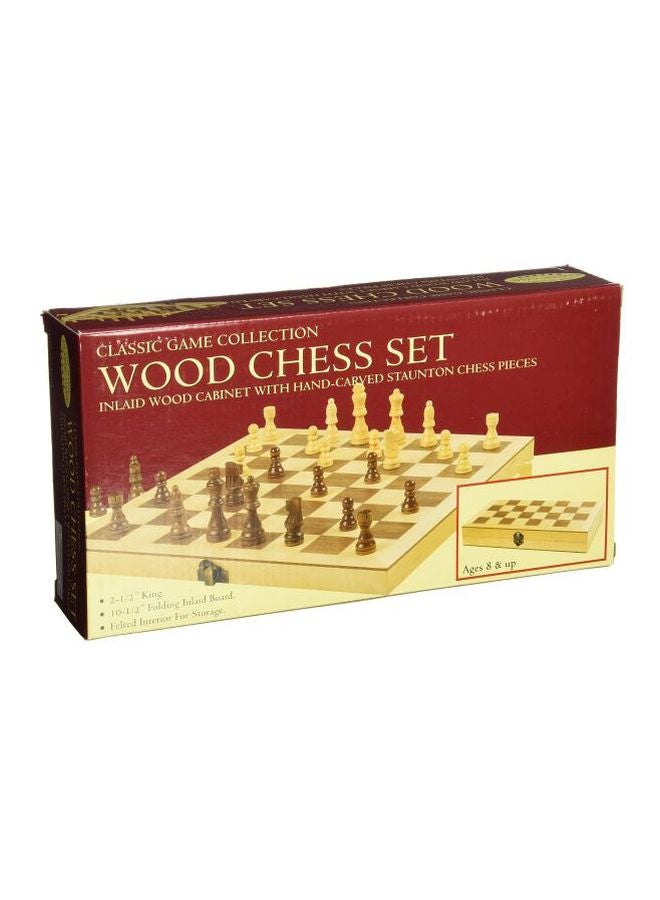 John N. Hansen Classic Wood Chess Set TM-3  - Image 2