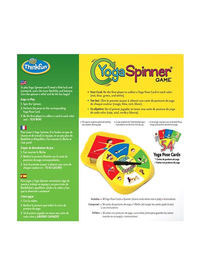 Think Fun Yoga Spinner Game 1842  - Image 4