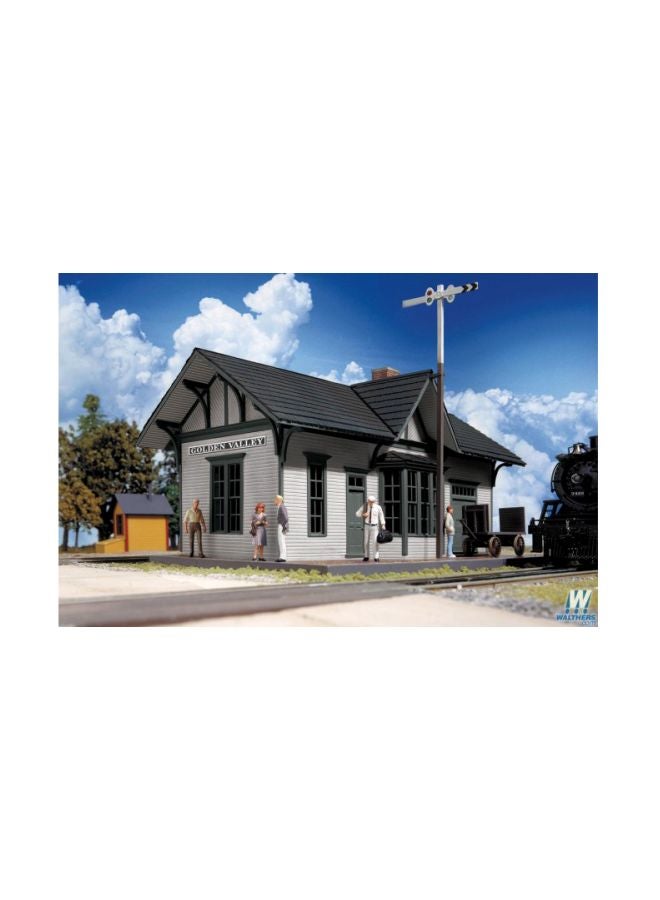 Walthers, Inc. Golden Valley Depot Building Kit 933-3532  - Image 2
