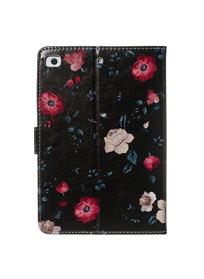 Colored Drawing Pattern Horizontal Flip PU Leather Case Cover With Holder & Card Slots For iPad mini 5 / 4 / 3 / 2 / 1 Multicolour  - Image 2