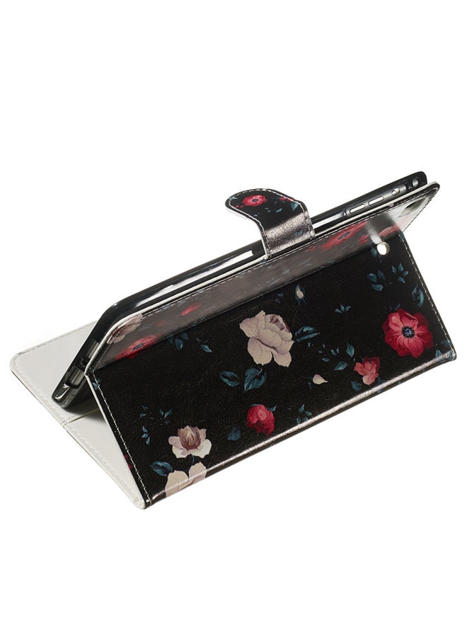 Colored Drawing Pattern Horizontal Flip PU Leather Case Cover With Holder & Card Slots For iPad mini 5 / 4 / 3 / 2 / 1 Multicolour  - Image 4