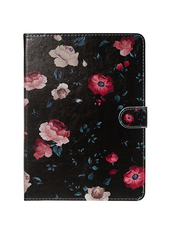 Colored Drawing Pattern Horizontal Flip PU Leather Case Cover With Holder & Card Slots For iPad mini 5 / 4 / 3 / 2 / 1 Multicolour  - Image 1