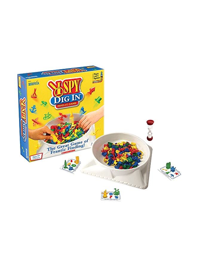 Briarpatch I Spy Dig In The Great Game of Frantic Finding! Board Game 06101 - Image 1