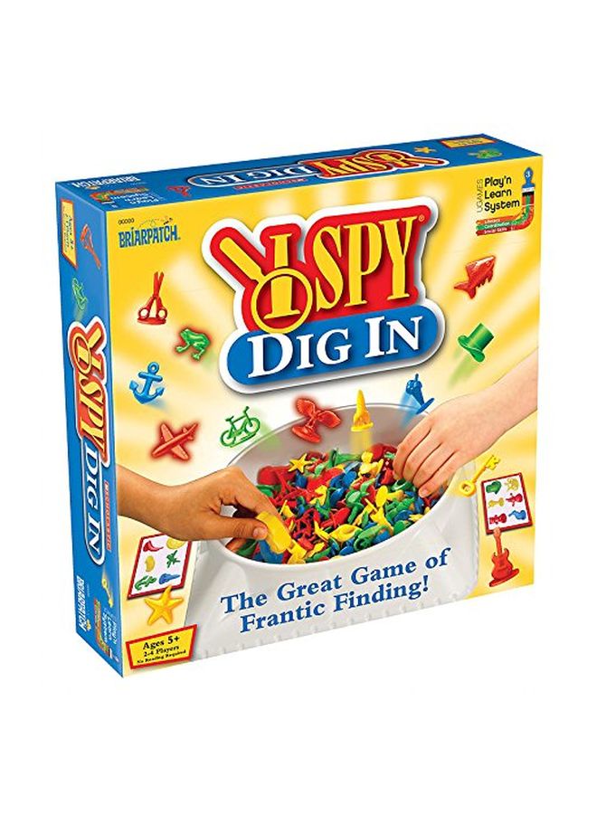 Briarpatch I Spy Dig In The Great Game of Frantic Finding! Board Game 06101 - Image 2