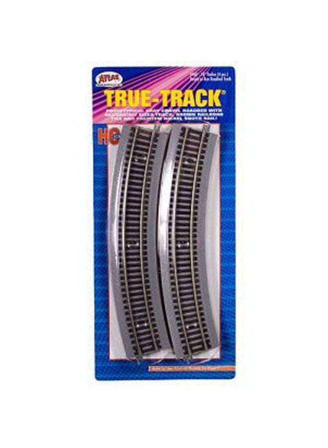 ATLAS MODEL Pack Of 4 Model Train Tracks 18inch 