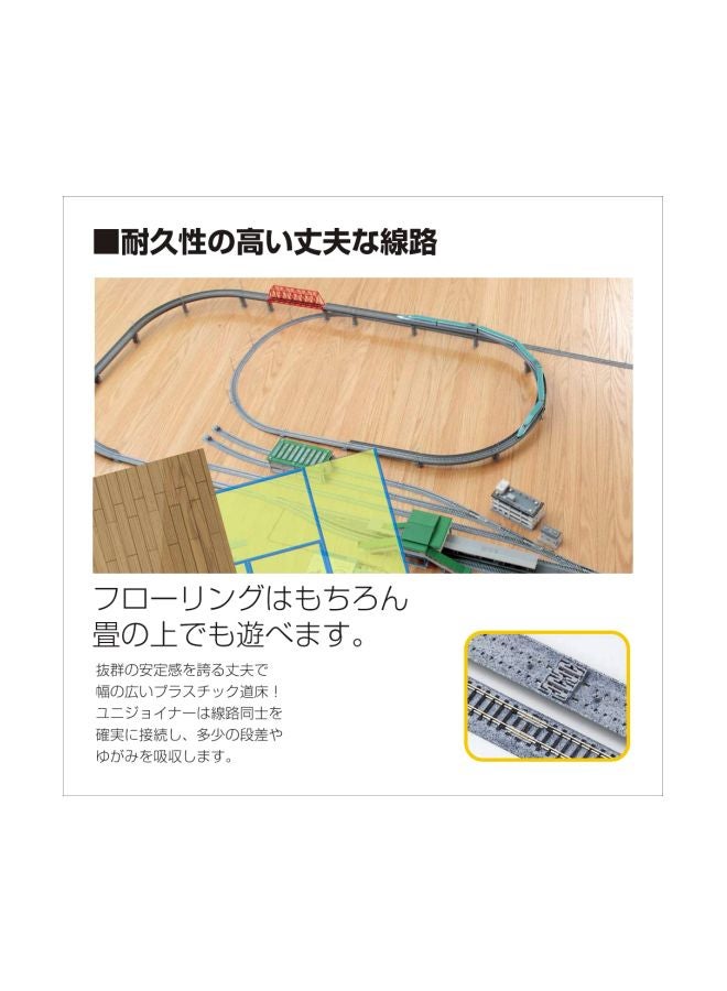 كاتو يو إس ايه مودل ترين برودكتس مجموعة قضبان قطار يونيتراك منحنية من 4 قطع طراز 20-111 - Image 4