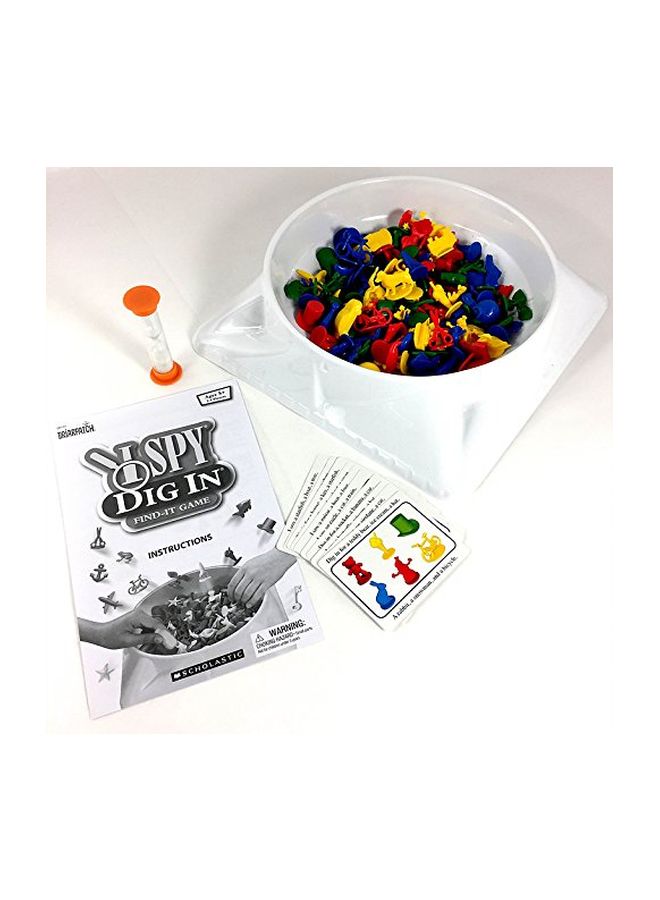 Briarpatch I Spy Dig In The Great Game of Frantic Finding! Board Game 06101 - Image 3