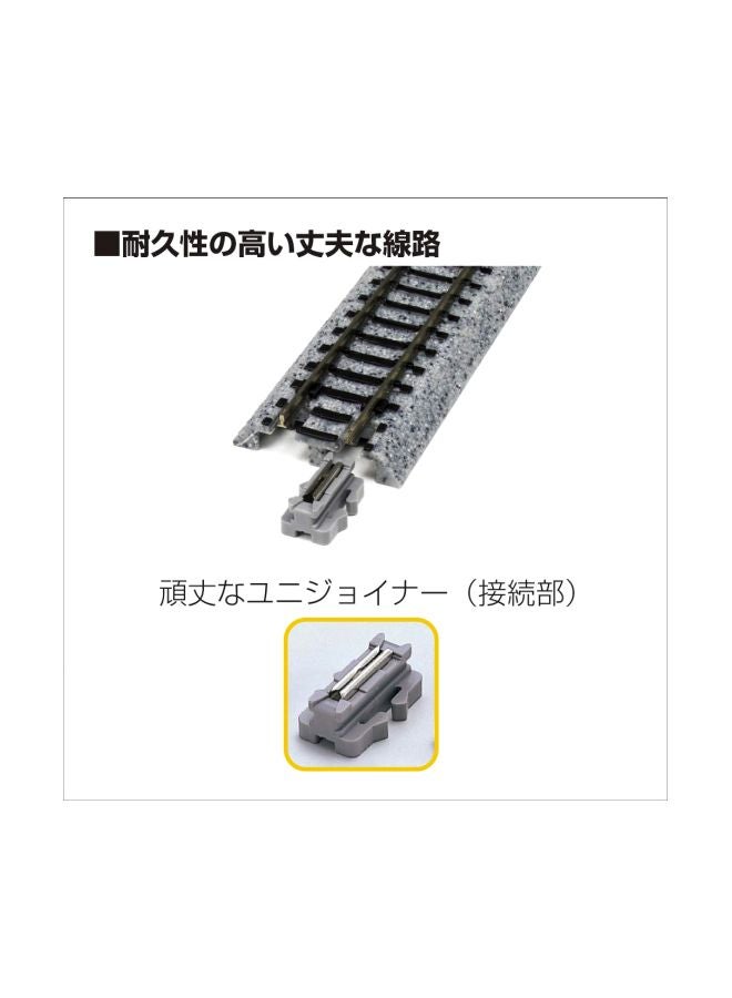 كاتو يو إس ايه مودل ترين برودكتس مجموعة قضبان قطار يونيتراك منحنية من 4 قطع طراز 20-111 - Image 3
