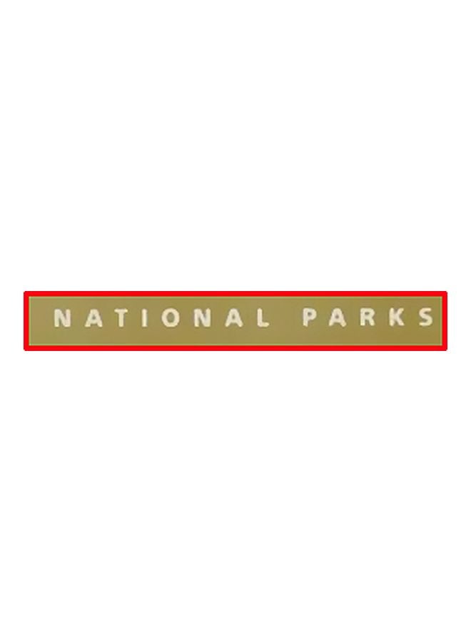 USPS National Parks Postage Stamp  - Image 2