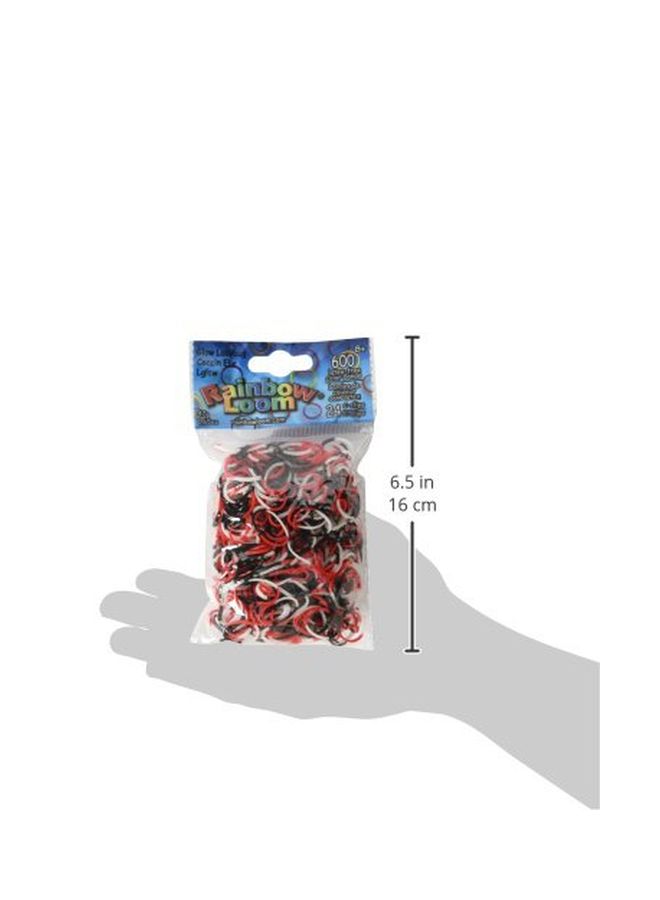 Rainbow Loom Rubber Bands With C-Clip Set B0144  - Image 2