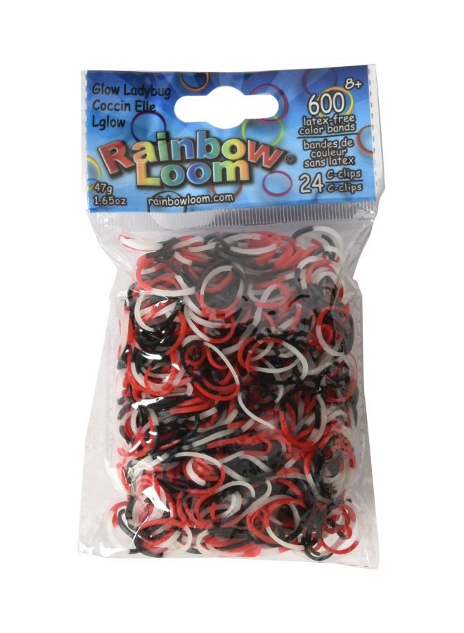 Rainbow Loom Rubber Bands With C-Clip Set B0144  - Image 1