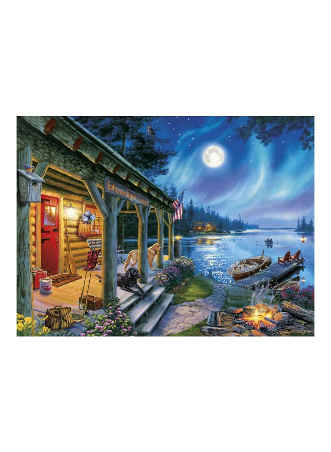 بافلو جايمز لعبة الألغاز بازل داريل بوس مونلايت مكونة من 1000 قطعة طراز 11246 - Image 3