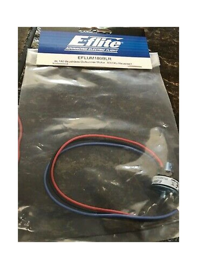 E-flite Brushless Outrunner Motor EFLUM180BLB  - Image 2