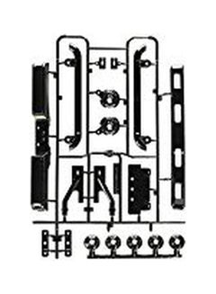Tamiya Replacement Bumpers Part TAMC1863  - Image 2