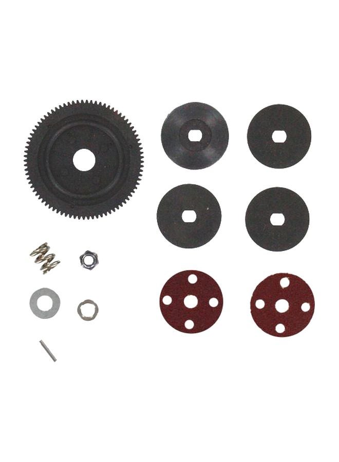 ريد كات ريسنج مجموعة معدات تروس مستقيمة مع منزلقة مكونة من 12 قطعة طراز BS704-006  - Image 1