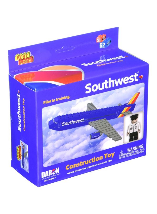 Daron BL888 45-Piece Southwest Construction Toy BL888 45 5+ Years - Image 1