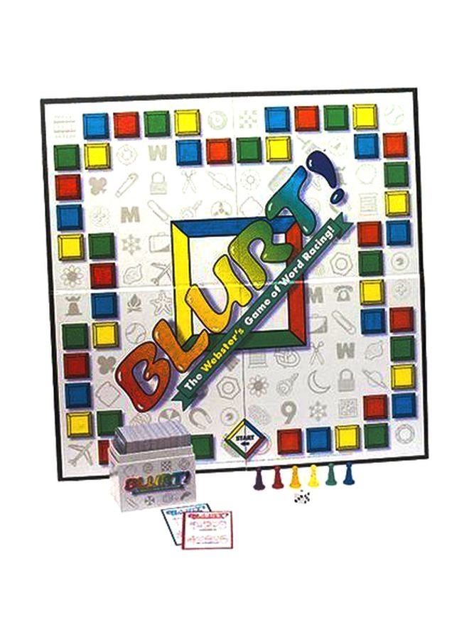 Blurt! The Webster's Game Of Word Racing Board Game 7336 - v1579705548/N33536247A_1