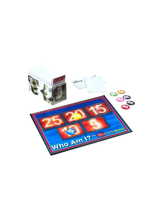 Endless Games Who Am I The Biography Board Game - Image 1