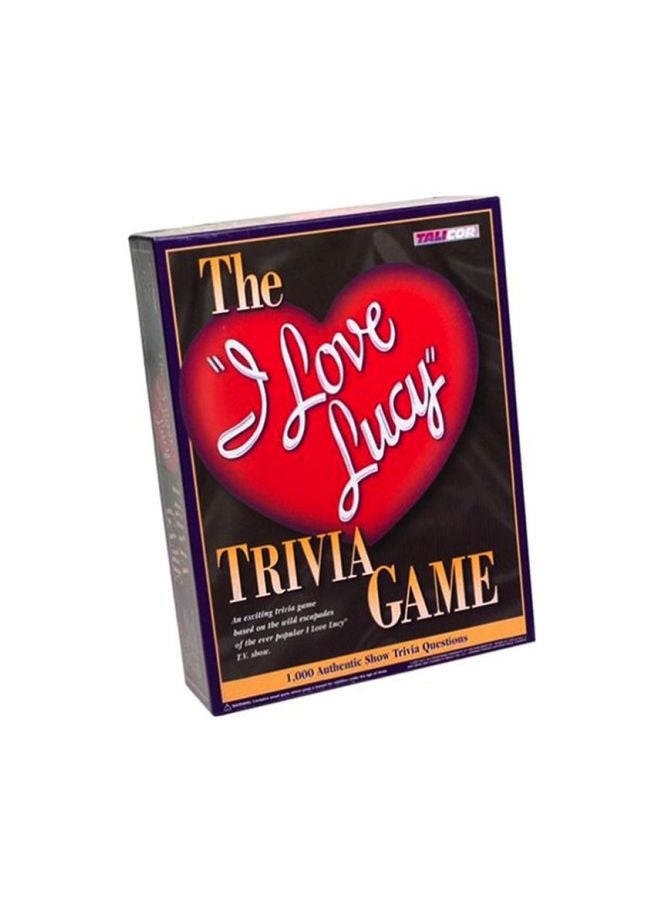 تالي كور اللعبة اللوحية The I Love Lucy Trivia طراز 1480 - Image 1