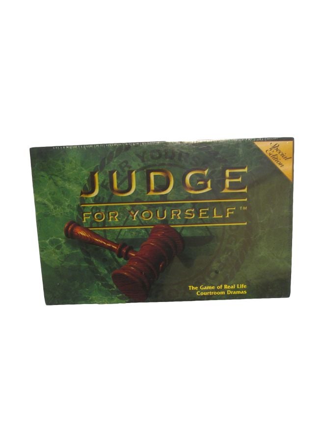 Pressman Judge For Yourself Board Game 633606 - Image 1