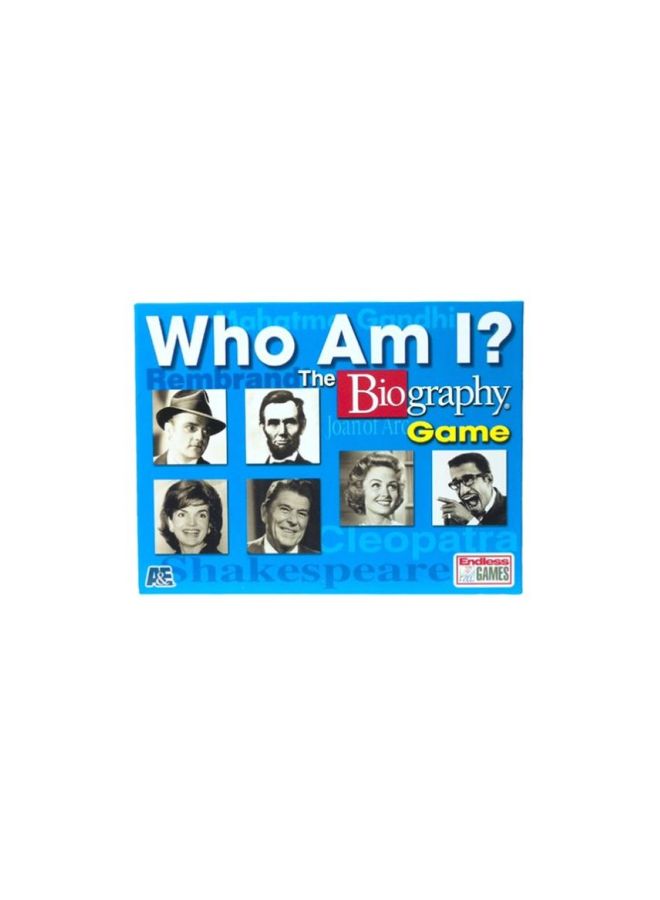 Endless Games Who Am I The Biography Board Game - Image 2