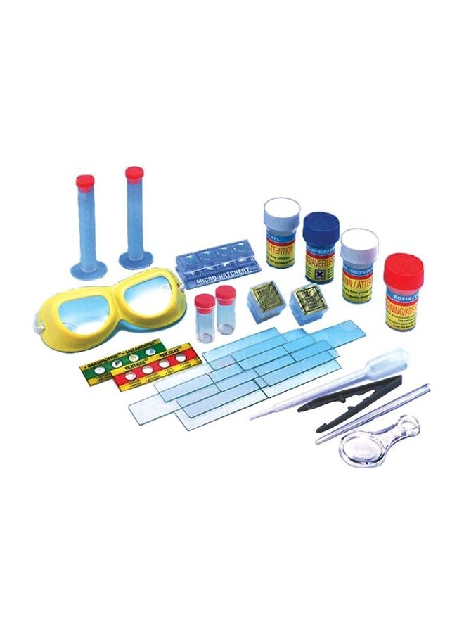 إلينكو مجموعة ألعاب تعليمية لإعداد شرائح الميكروسكوب طراز EDU-36700 - Image 1