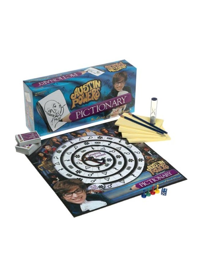 USAopoly Austin Powers Pictionary Game  - Image 1
