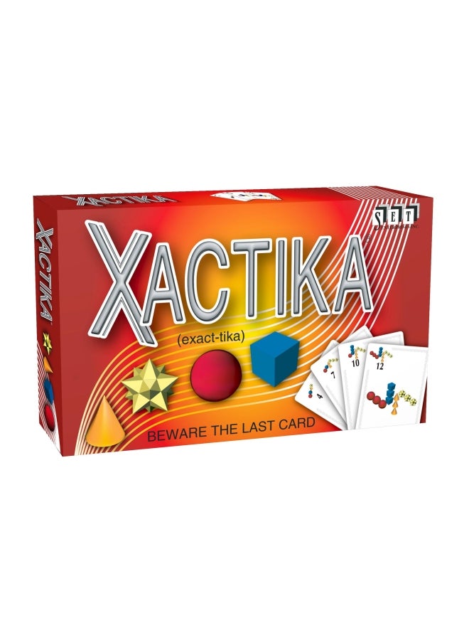 Set Enterprises - Xactika Card Game 6000 - Image 1