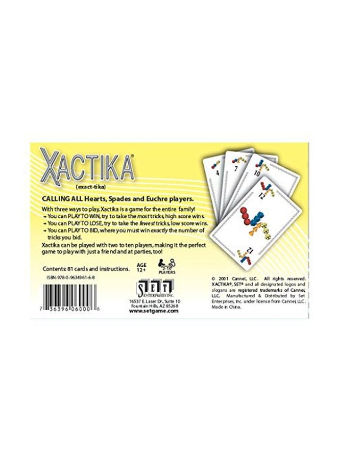 Set Enterprises - Xactika Card Game 6000 - Image 1