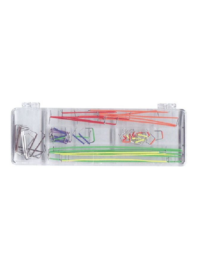 Elenco 70-Piece Pre-formed Jumper Wire Kit JW-70