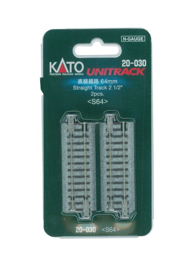 2-Piece Straight Train Track 20-030