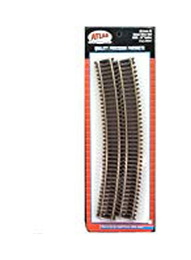 ATLAS 6-Piece Radius Snap Track Set 24inch  - Image 2
