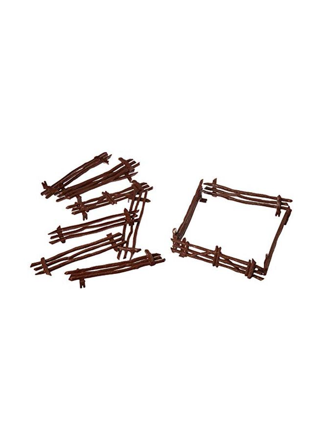 باخمان ترينز سياج بتصميم ريفي للقطارات مكون من 12 قطعة طراز 45984 - Image 1